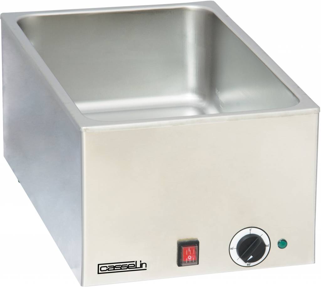 Bain Marie  GN1/1 | Tiefe 150mm | 1200W | 338x540x(h)248mm