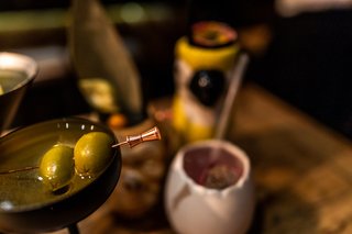 Set de pics à cocktail Jigger - 6 pièces