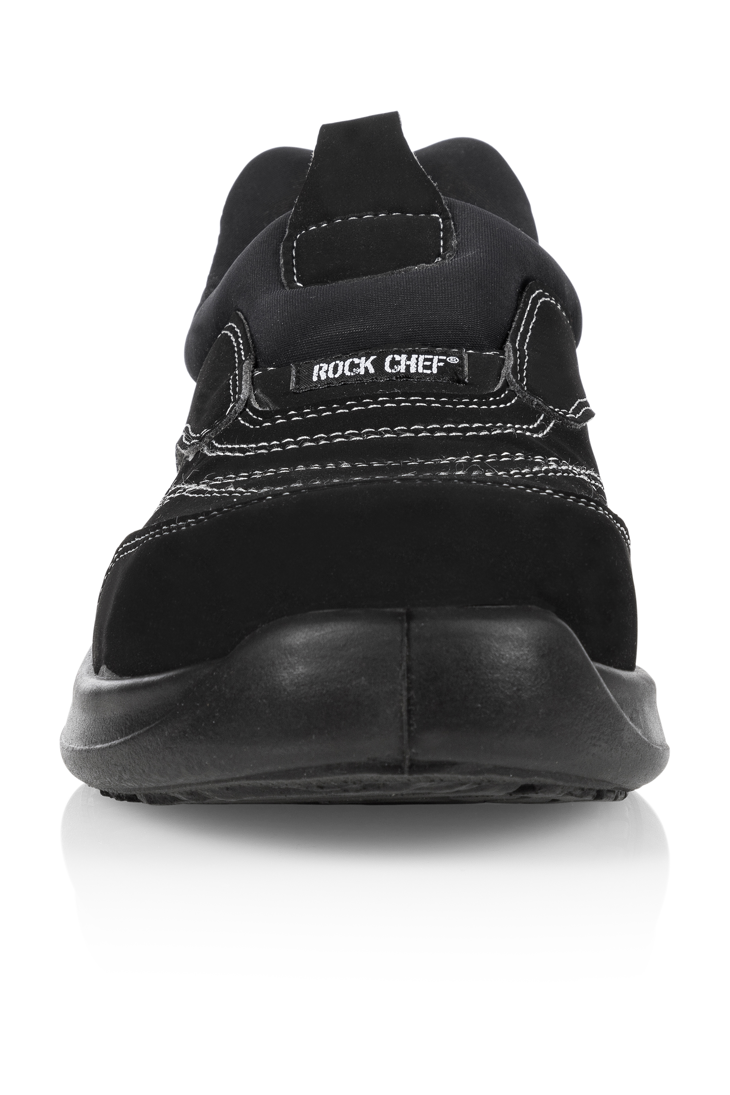 Chaussure de sécurité ROCK CHEF STEP 7, EN ISO 20345:2022, S1-FO-SR - Noir - 36