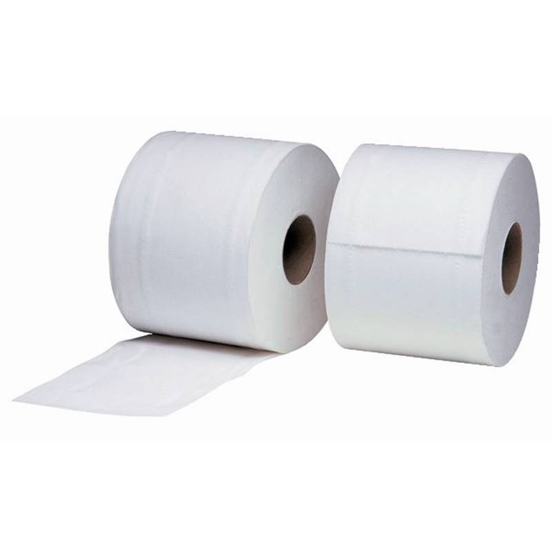 Rouleaux Papier Toilette - 2 Plis | 320 Feuilles - Jantex - Lot de 36