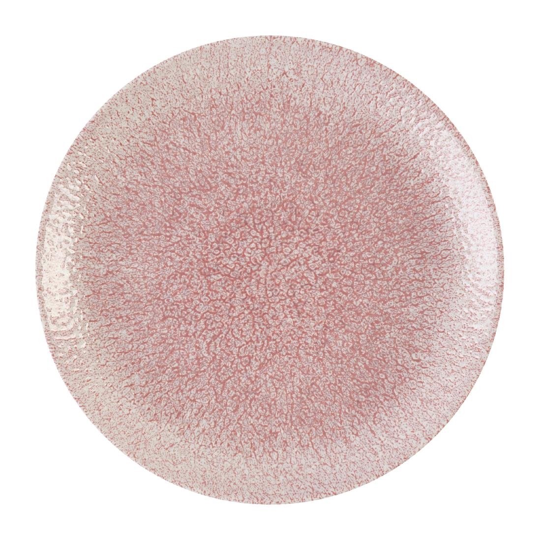 Churchill Raku Pink Quartz Evolve coupe bord 16.5 cm pak van 12