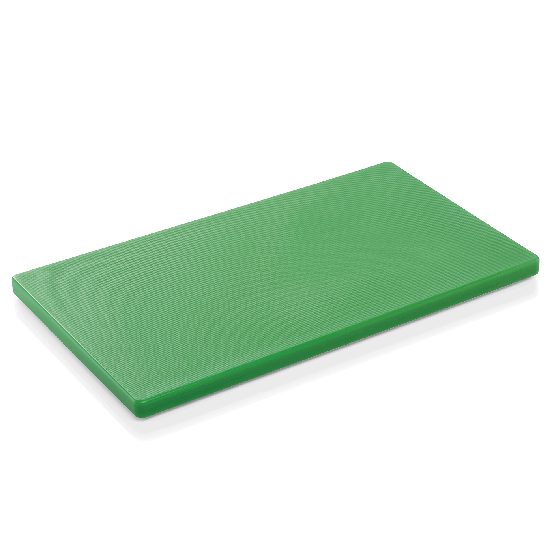 HACCP Snijplank GN 1/1 HACCP Snijplanken, 53 x 32,5 x 2 cm, groen, polyethyleen