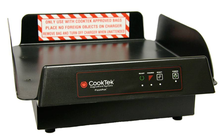 CookTek Ladestation | Für ThermaCube Delivery System Tall