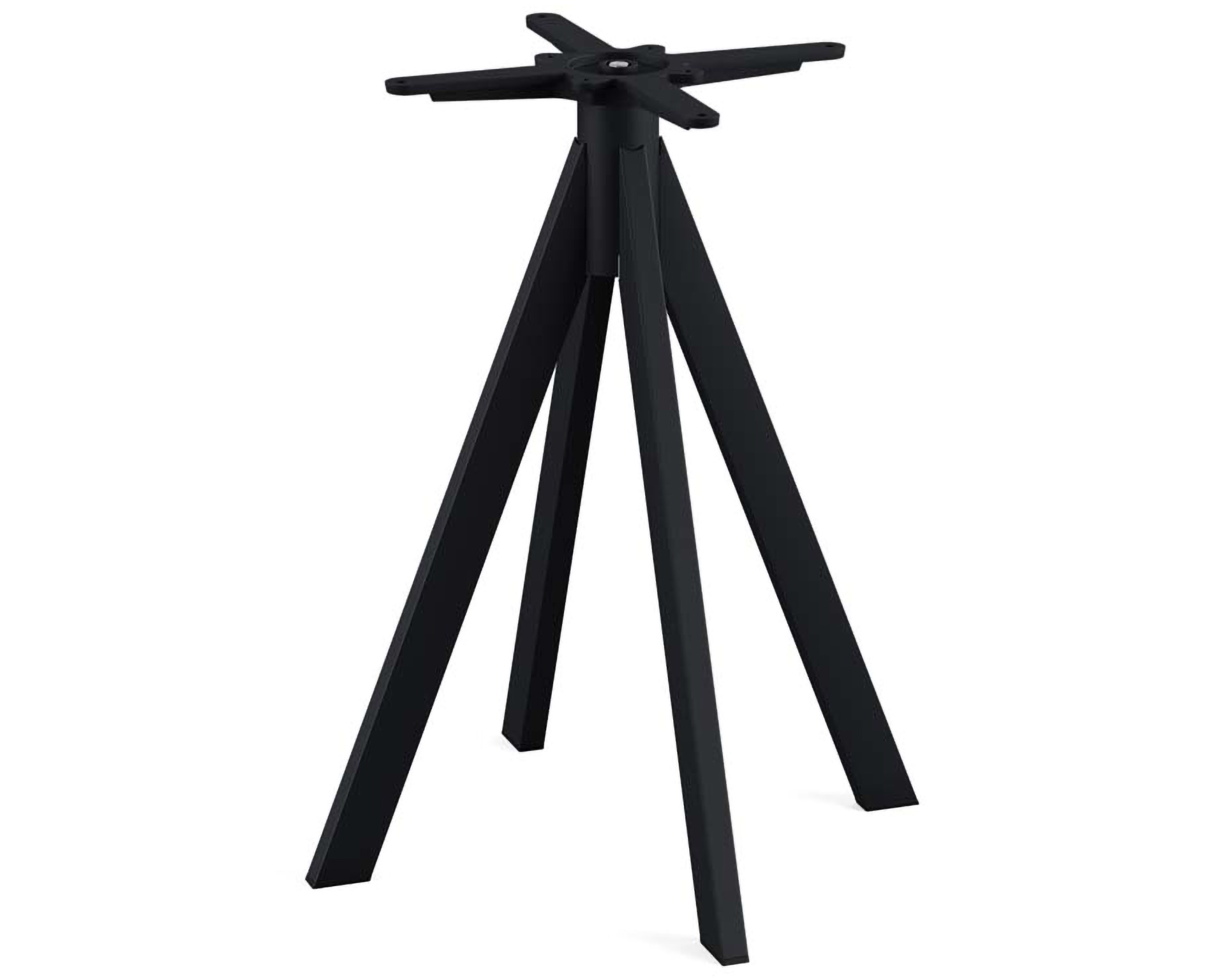 Infinity Tischfuß 72cm schwarz