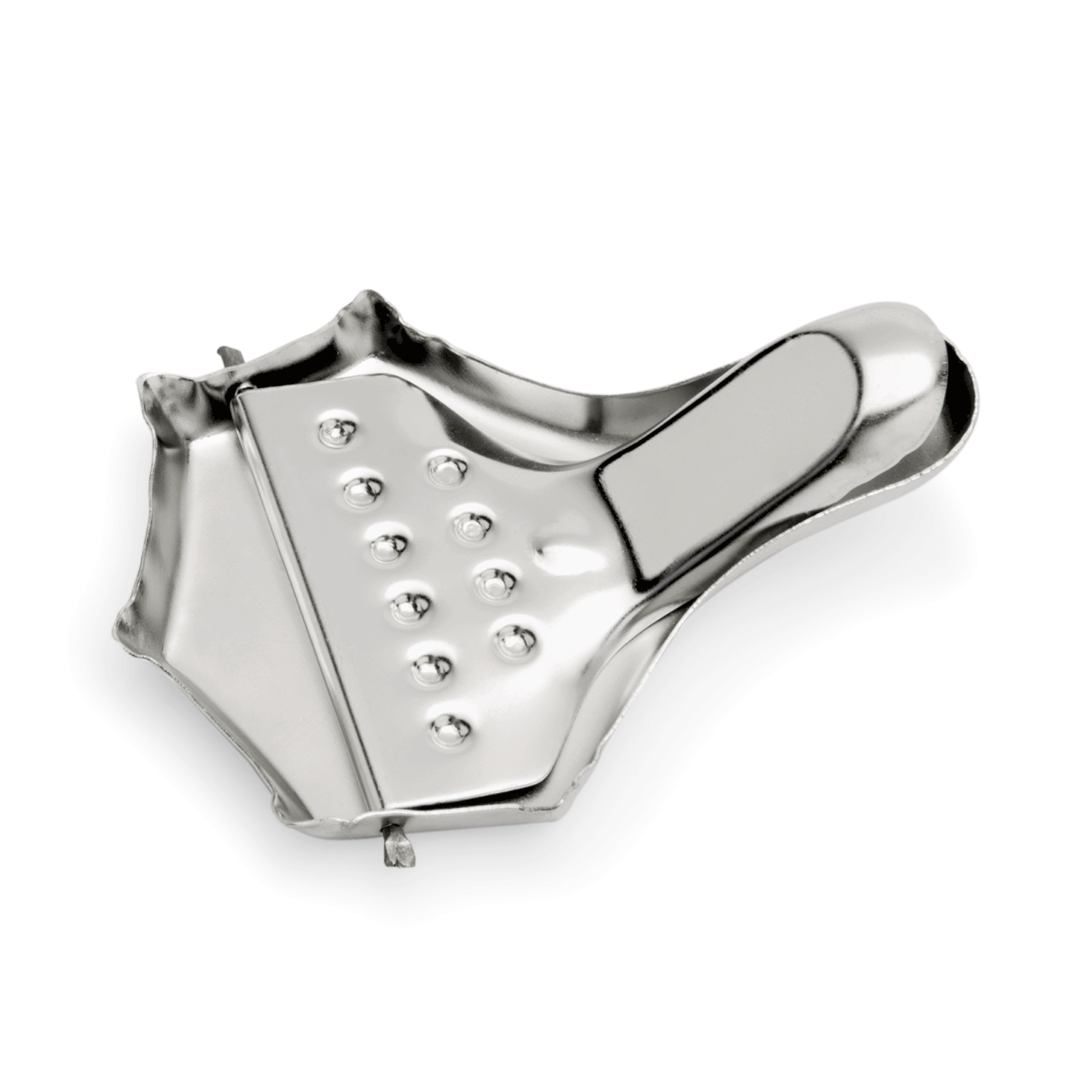 Presse à quartiers de citron, ensemble de 4 pièces, 8,5 x 6 cm, acier inoxydable chrome-nickel