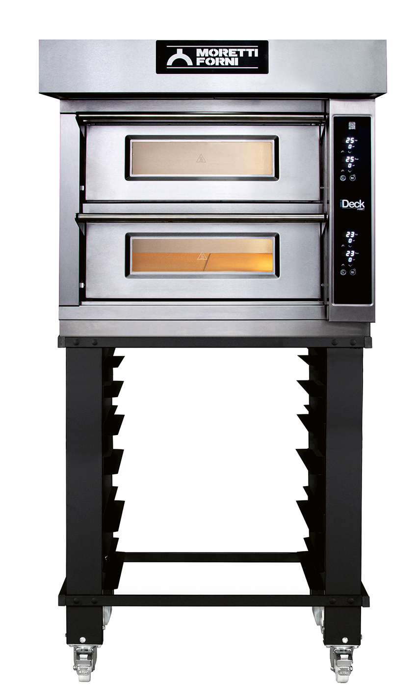 Elektrische dubbele pizza oven iDECK ID-D 65.105 - Digital