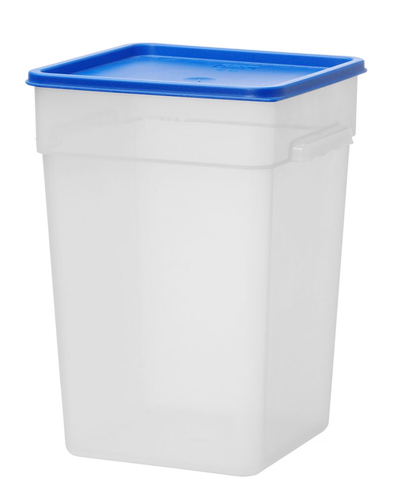 Conteneur alimentaire avec graduation - 20,8L - 290x290x(H)400mm