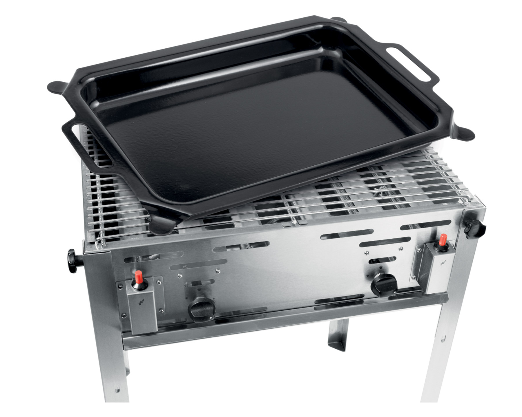 Hendi Grill Master Maxi BBQ | Slagers Barbecue | Grill Master Maxi voor Propaangas | BEST VERKOCHT!