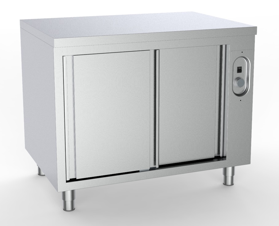 700 armoire chauffante inox 1600x700x(H)850mm