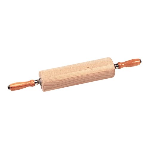 Teigroller mit Kugellagern | Holz | 40cm