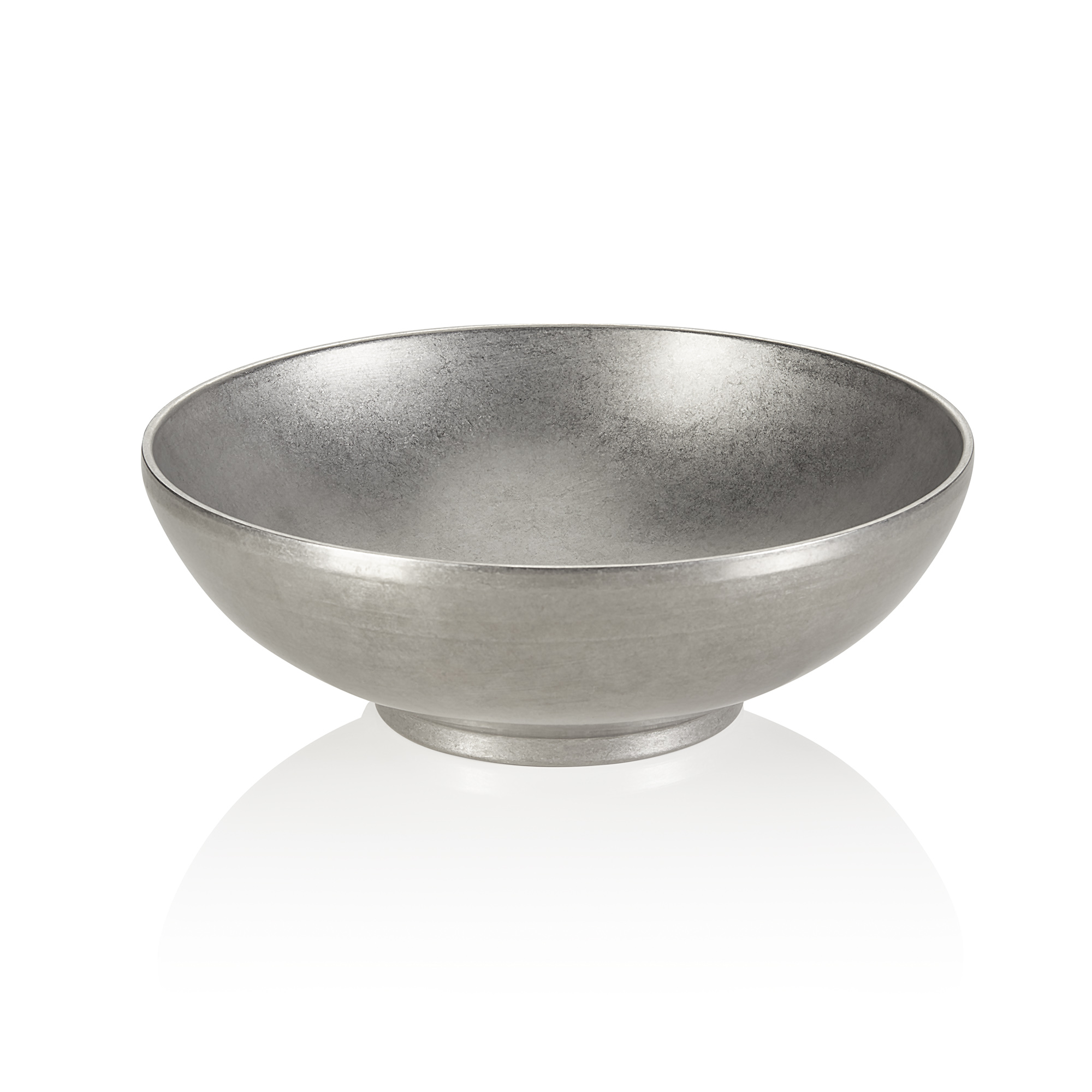 Kom STEEL & STYLE HERITAGE, dubbelwandig, 0,8 l, Ø 20 cm, hoogte 7 cm, chroomnikkelstaal