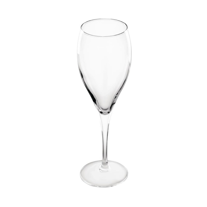 Olympia Cocktail Champagnergläser Flute 170ml | 12 Stück