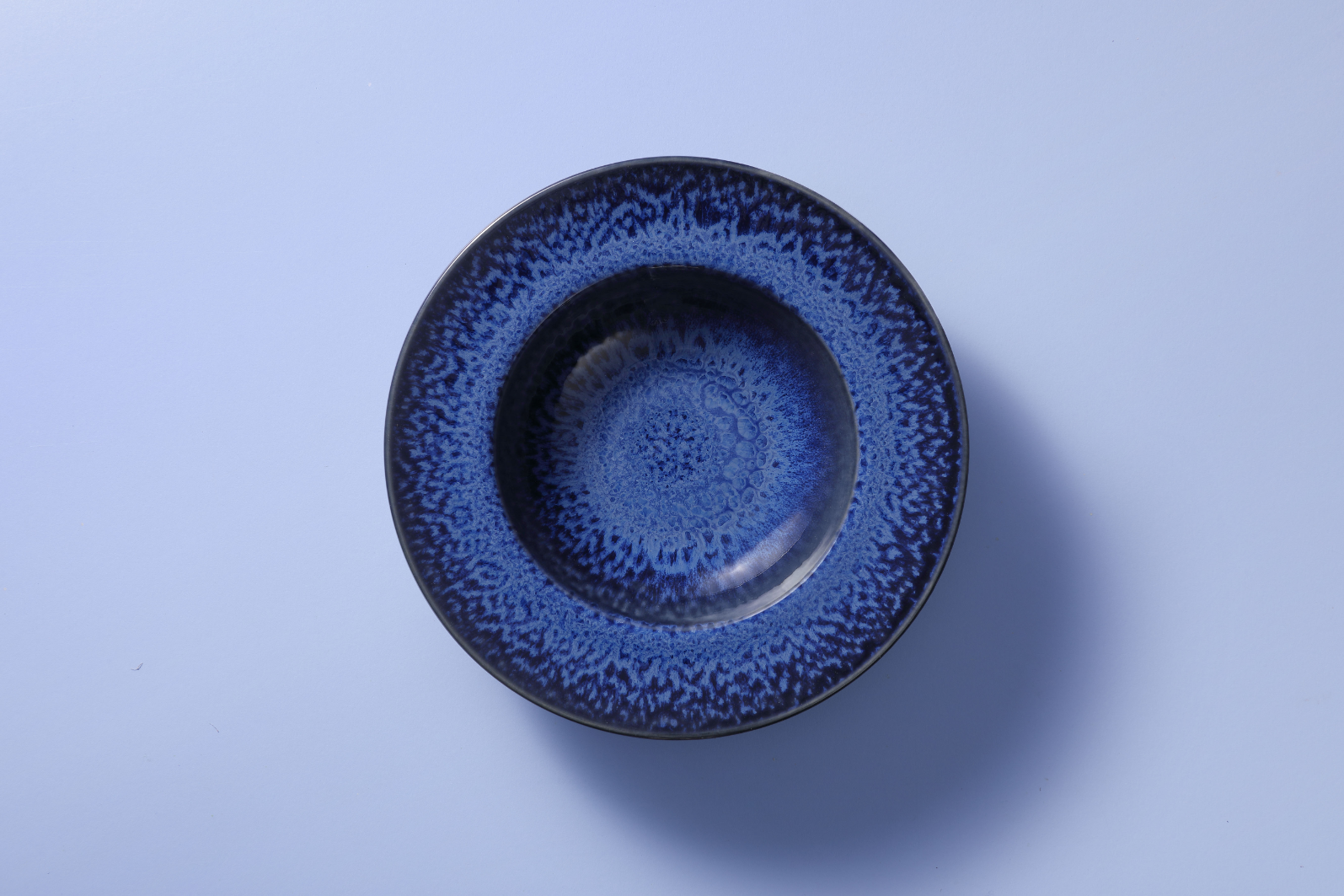 Bord diep Jory 27 cm Blauw Stoneware