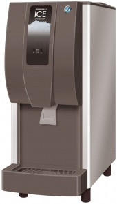 Eis-Wasserdispenser Selbstbedienung | DCM-120KE | 125kg/24St | Quadratische Eiswürfel | Erhältlich in 2 Varianten