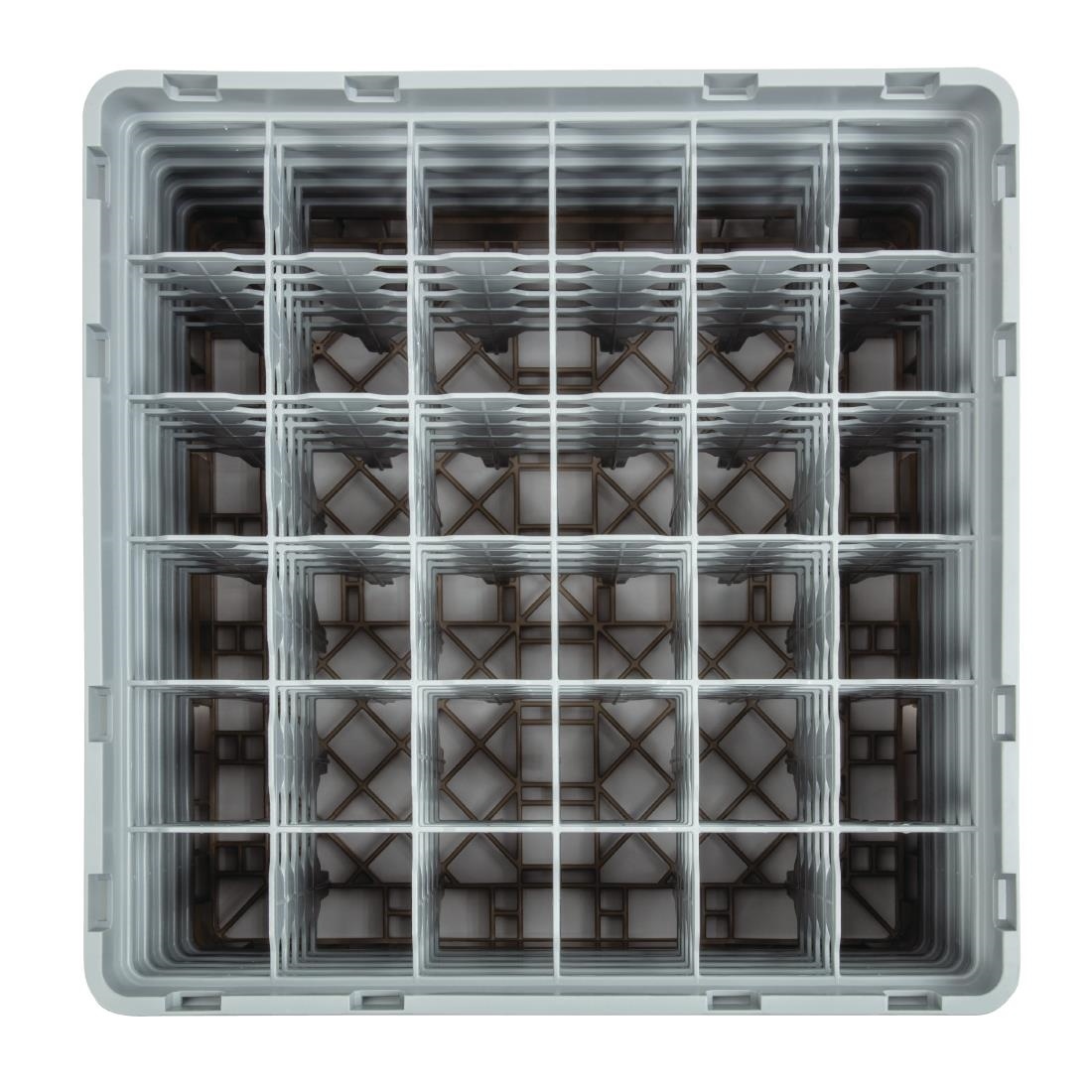 Casier de Lavage - Verres - 36 Compartiments - Hauteur Maximale 257mm