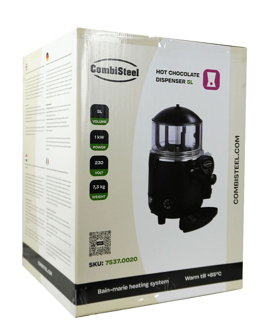 Distributeur De Chocolat Chaud 5L Distributeur De Chocolat Chaud 5L