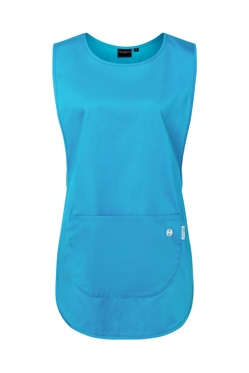 Pullover Tuniek Essential, Gemaakt Van Duurzaam Materiaal - Pacific Blue - L