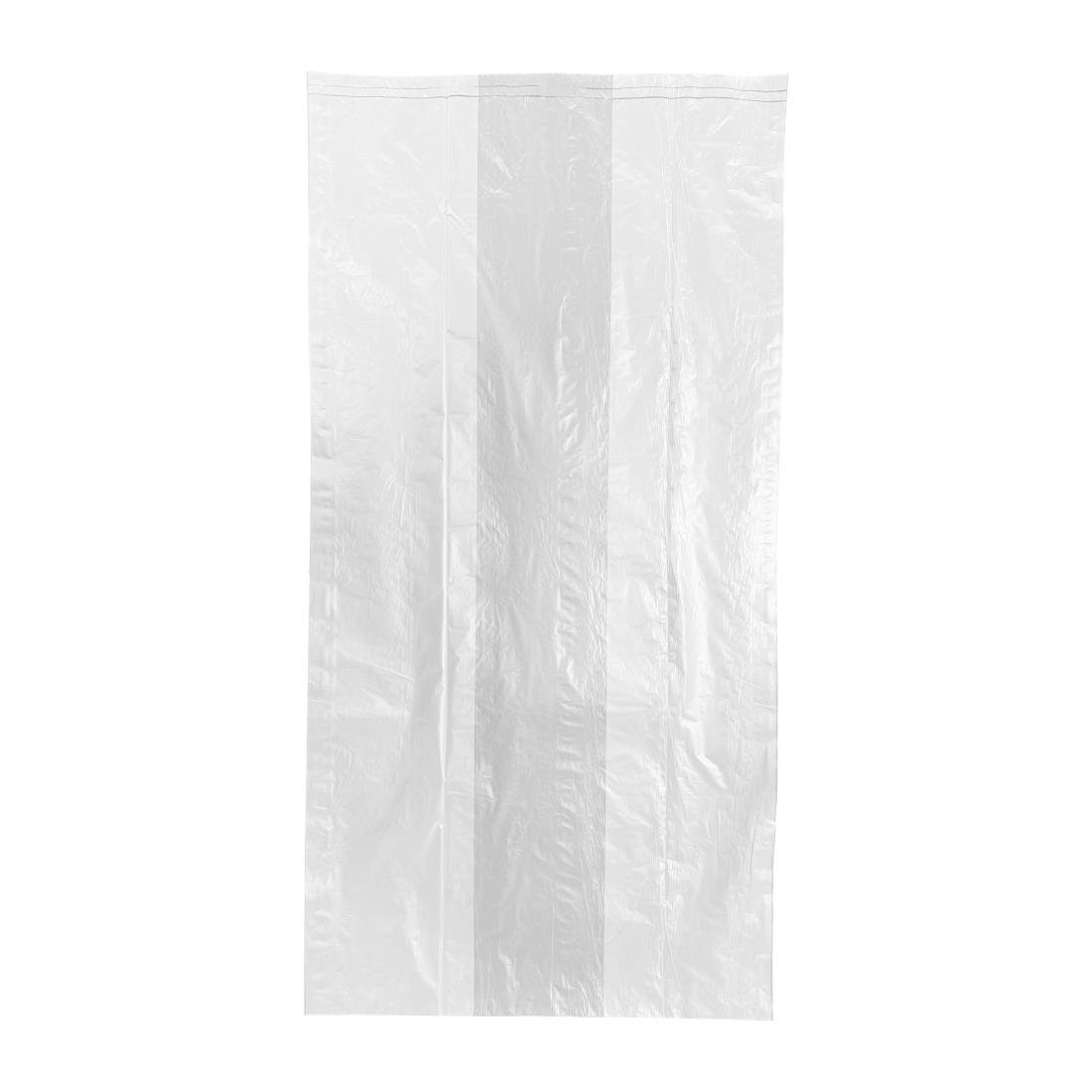 Jantex Medium Duty Vuilniszakken Transparant 70Ltr (200 stuks)