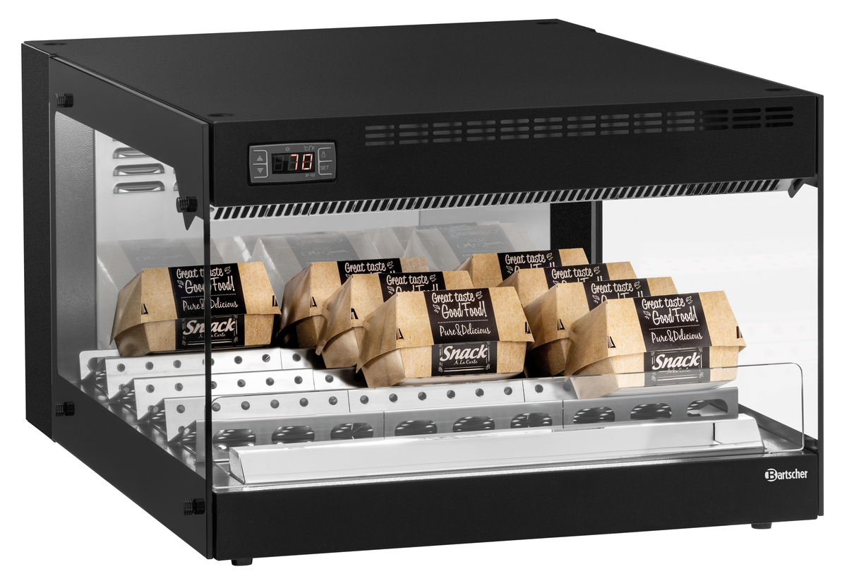 Vitrine de maintien au chaud SN10