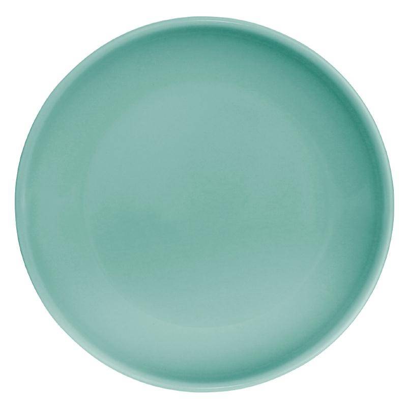 Assiette Creuse | Porcelaine Aqua | Ø200mm | 12 Pièces