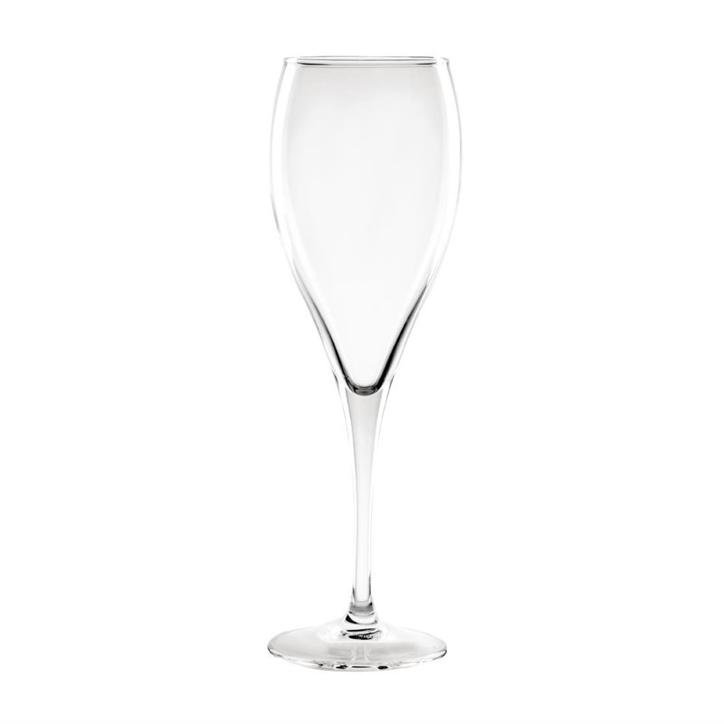 Olympia Cocktail Champagnergläser Flute 170ml | 12 Stück