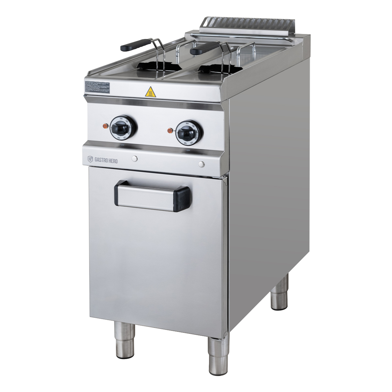Elektrische friteuse serie 700 - 40/70 - 7+7 liter