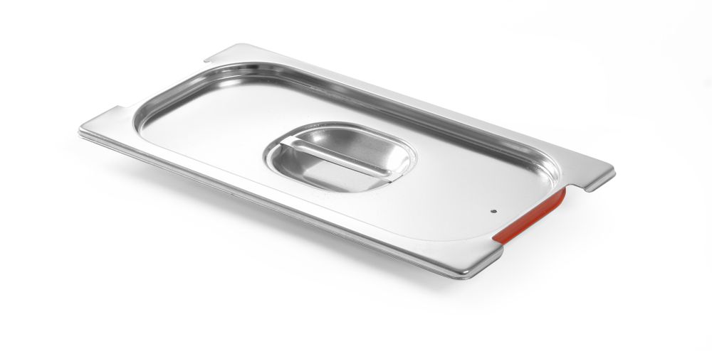 Deksel met handgreepuitsparing - GN 1/3 - 325x176mm