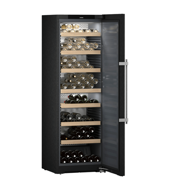 Liebherr Cave à vin - WSbsi 5252 - Acier noir - 155 bouteilles