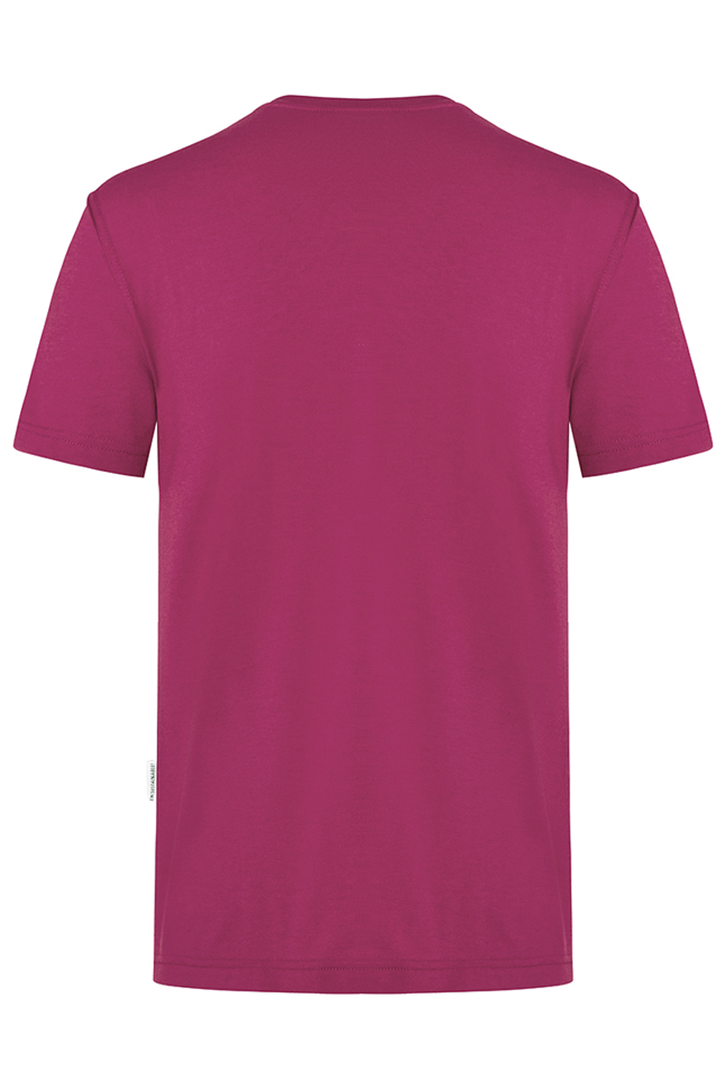 T-Shirt Voor Heren, Casual Model, Gemaakt Van Duurzaam Materiaal - Fuchsia - L