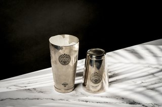 Maori Boston Shaker Set