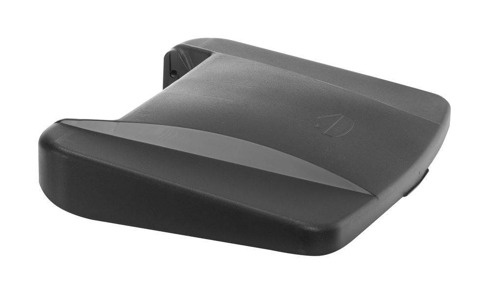 Couvercle pour collecteur à pédale - Noir - 505x415mm