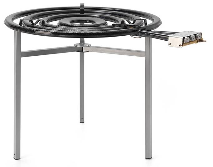 Paella Burner TT-900 | Modèle de Table Butane / Propane 4 Flammes 31,6 kW