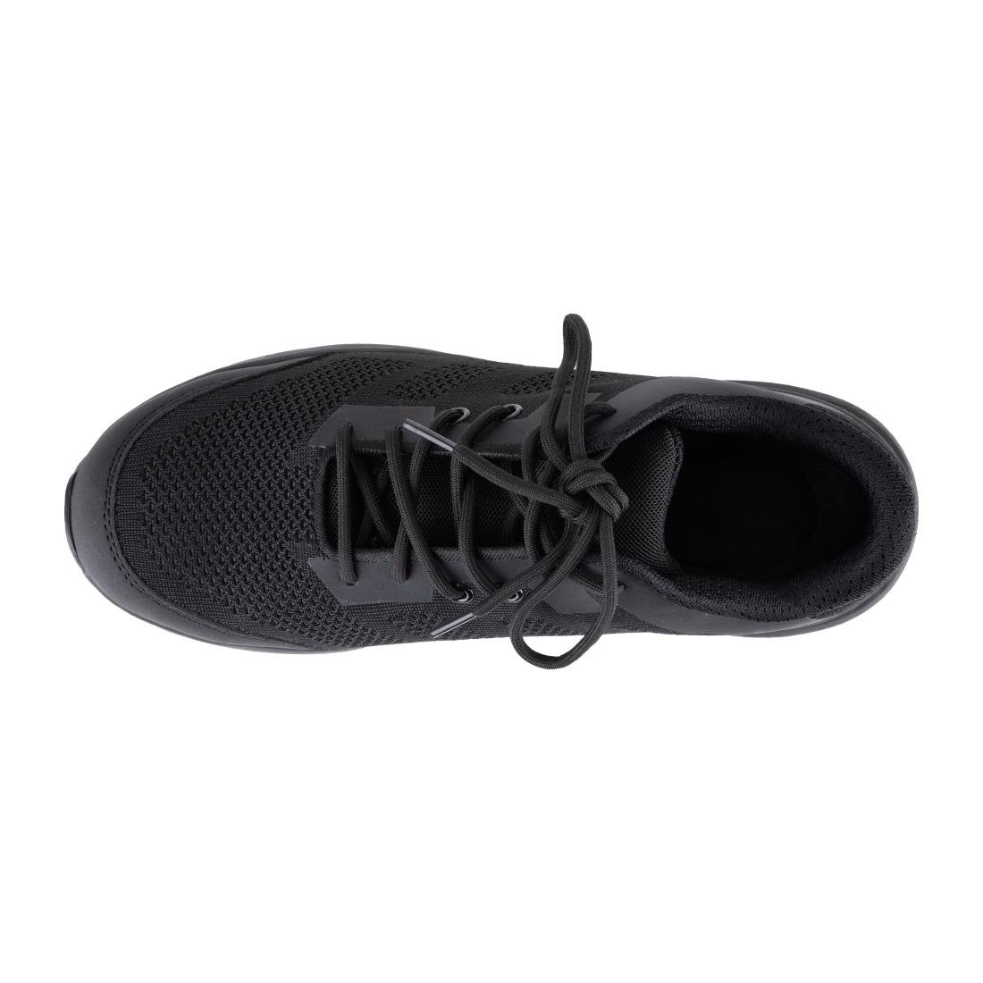 Slipbuster Veiligheid Mesh Schoenen Super Comfort Zool Zwart 37
