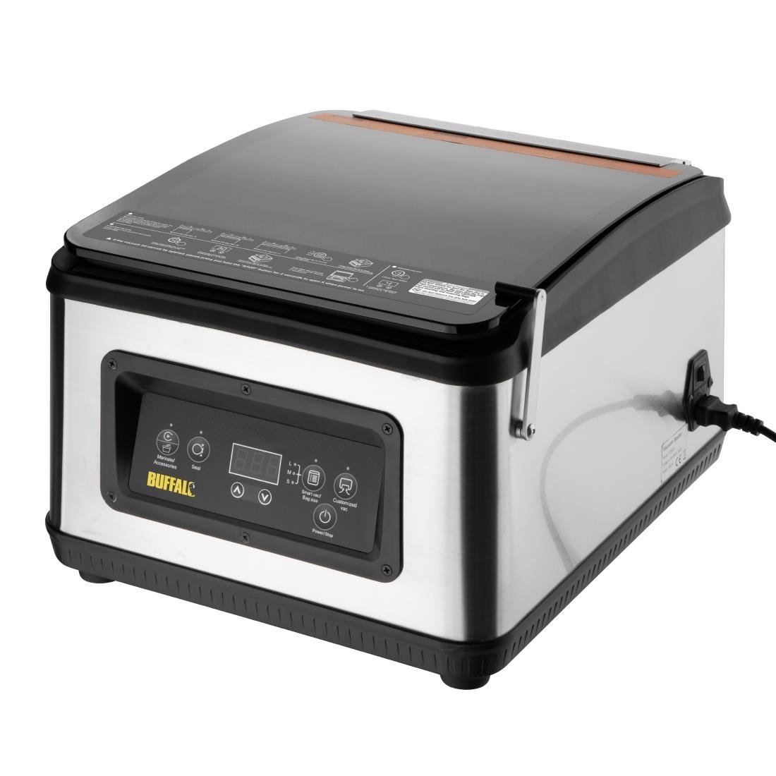 Buffalo Kammer-Vakuumverpackungsmaschine 6,8Ltr