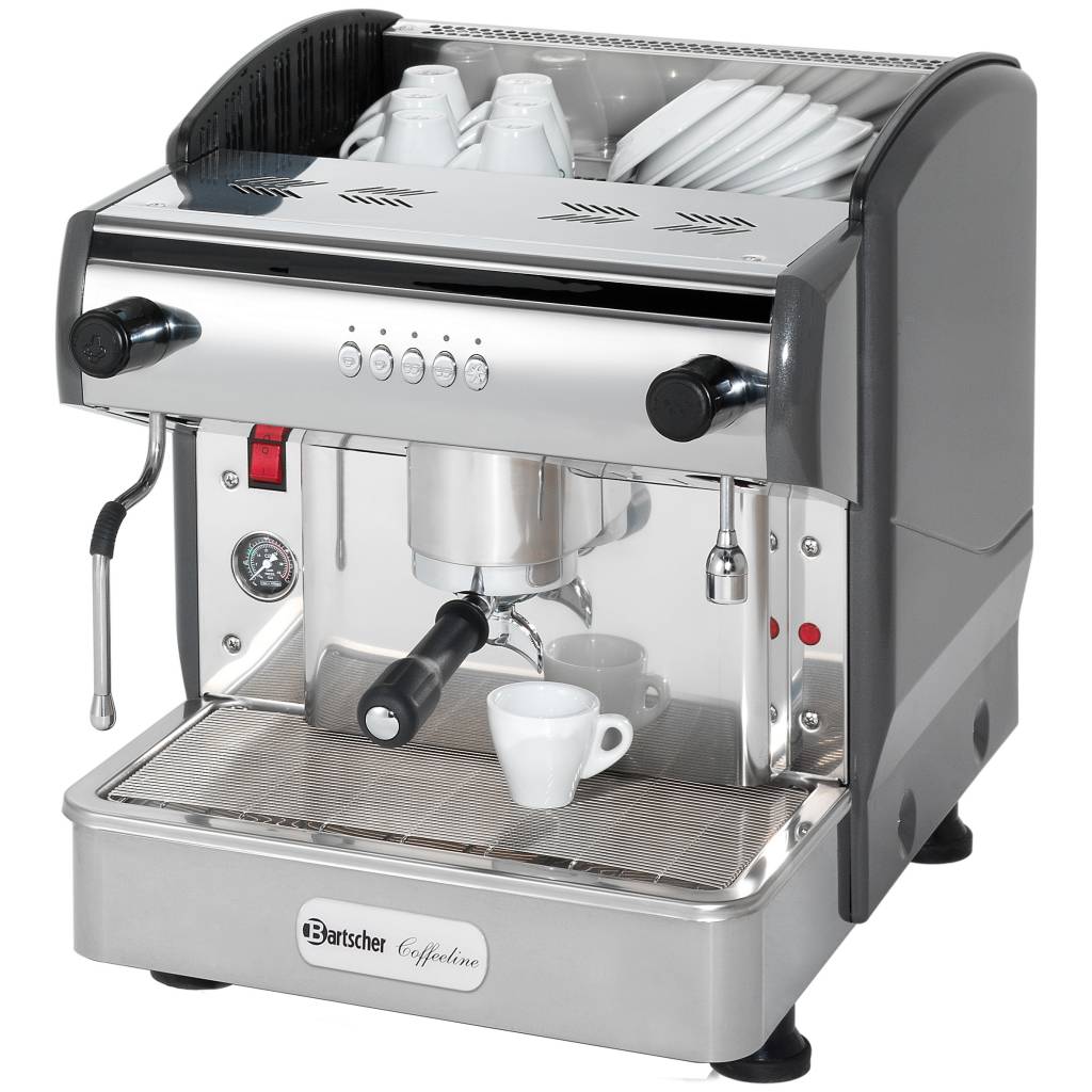 Kaffeemaschine Coffeeline G1 | Dampfhahn | 2,85kW | 475x580x(h)523mm