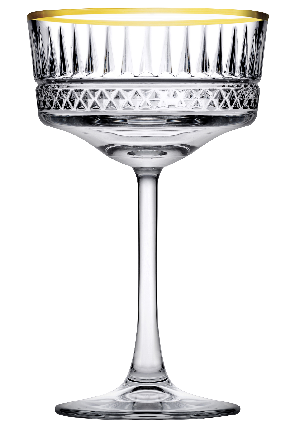 Champagnecoupe Elysia 26 cl  Goud