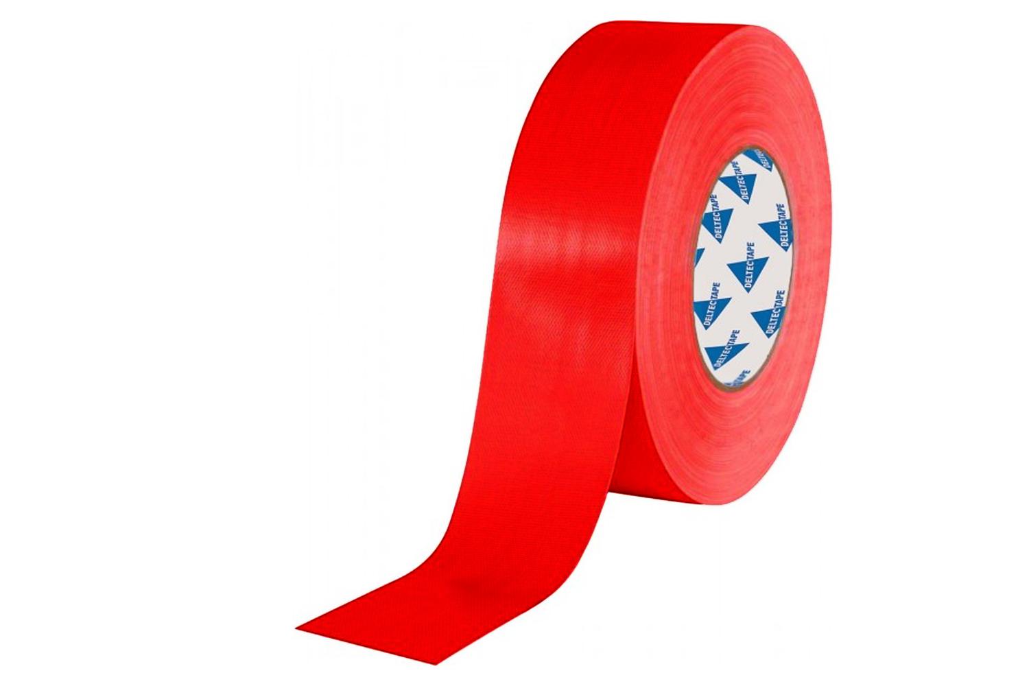 Gaffertape rot - 25 meter