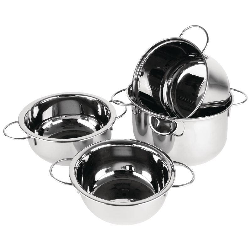 Marmite à Moules Inox - Disponibles en 2 Tailles