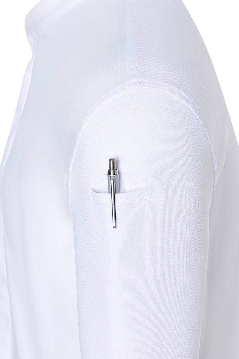 Veste de cuisine à manches longues pour hommes DIAMOND CUT Avantgarde - Blanc - 62