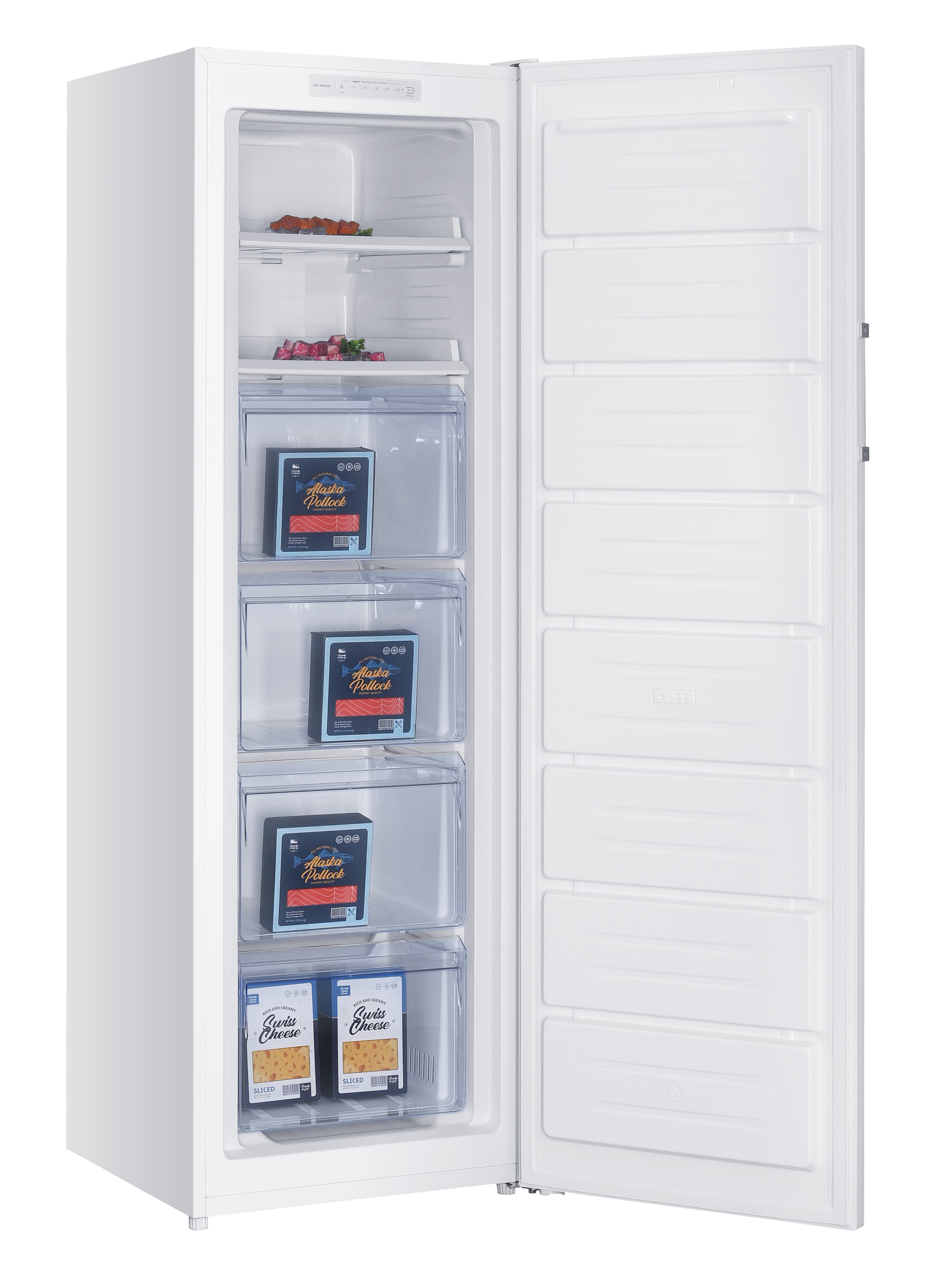 Congélateur - Blanc - 204L - BREMEN272-NF-040DW - Frilec