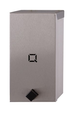 OUTLET Zeepdispenser - 105x105x(h)250mm - 900ml 