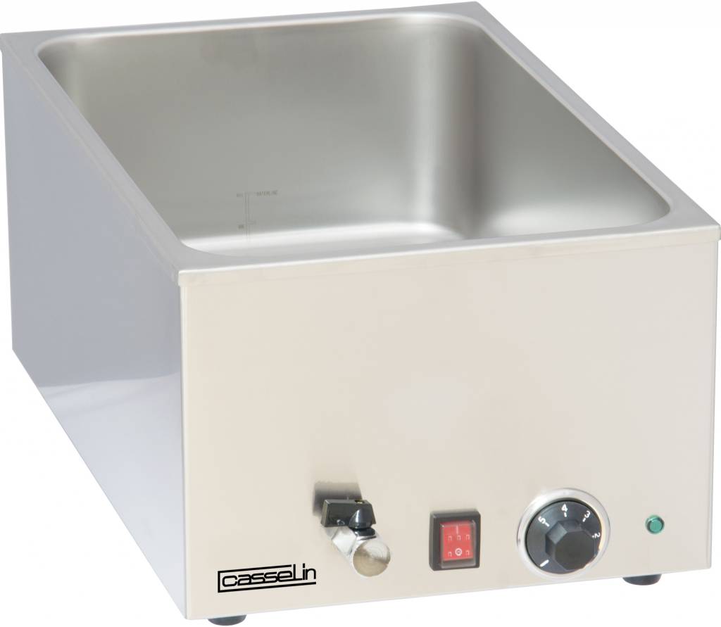OUTLET-Bain Marie | With drain valve | GN 1/1 | 1200W | 3