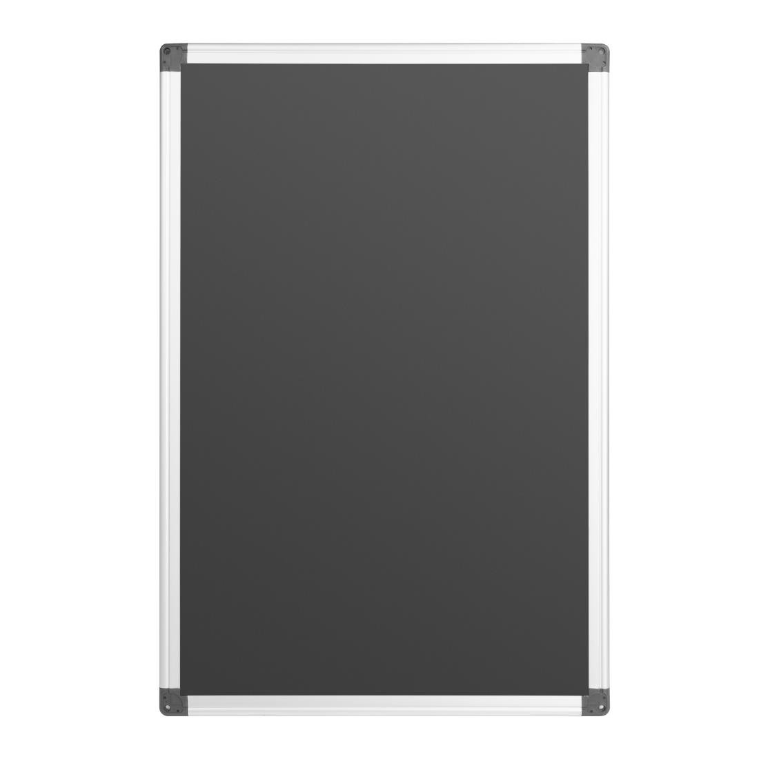 Olympia Schwarzes Magnetisches Brett 400x600mm