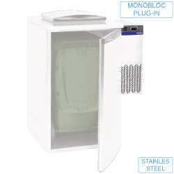 Afval Koeler Unit - Enkel - 28x54x(h)74cm