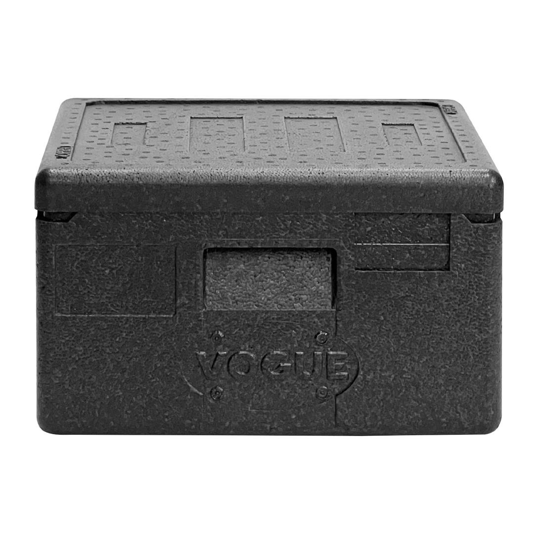 Vogue isolierte EPP Pizza Lagerung & Lebensmittel Transport Box 22Ltr für 4 Pizzen