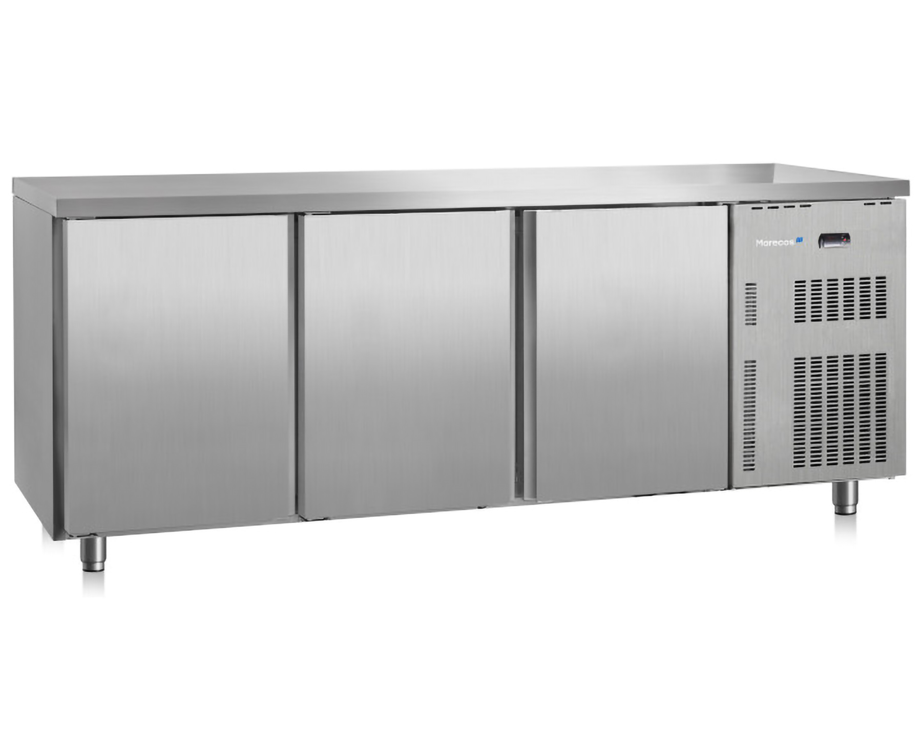 Marecos Softline Table réfrigérée - 3 portes - 2000x600x(H)850mm