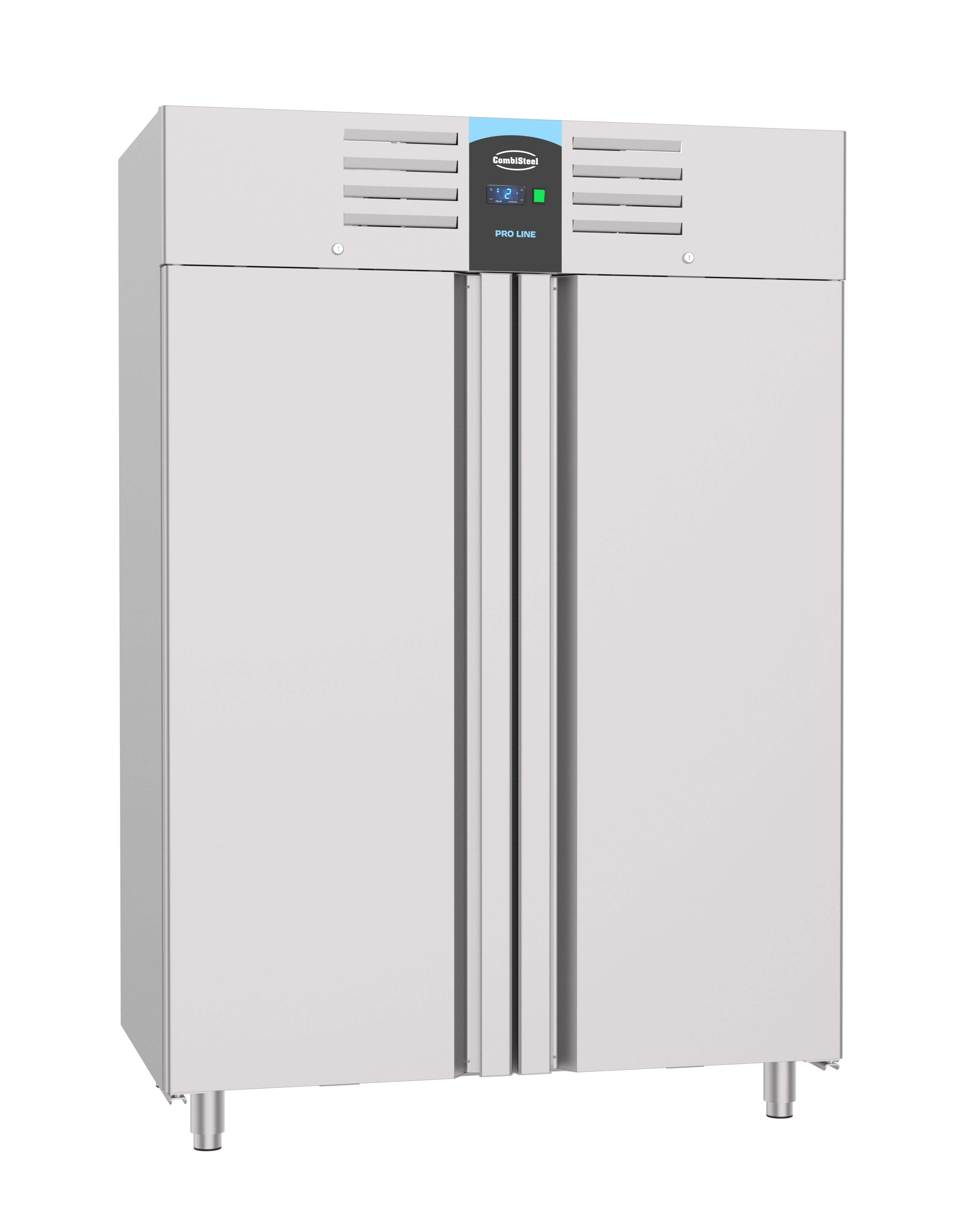 Kühlschrank - Edelstahl - 1400L