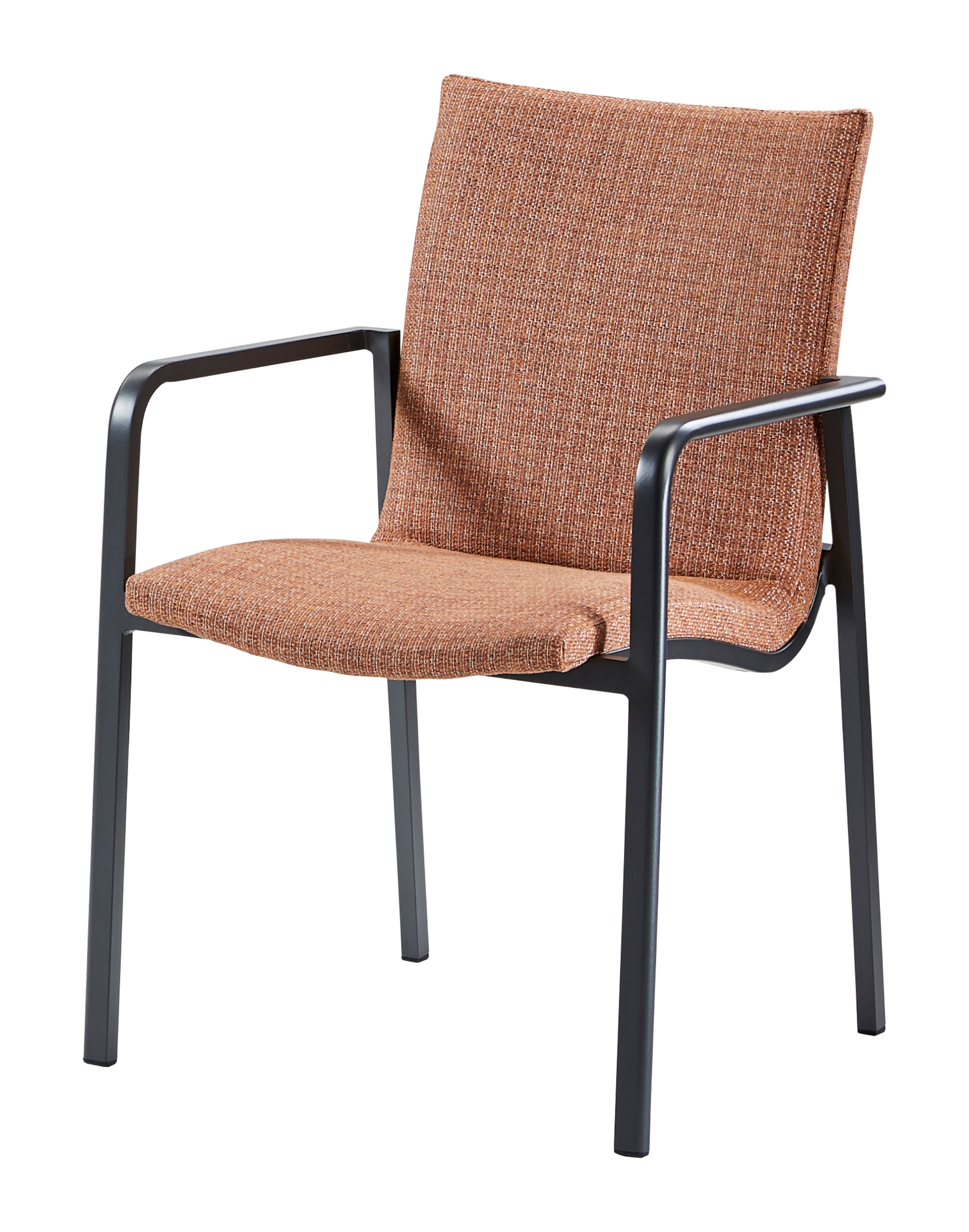 Positano Gartenstuhl stapelbar Terrakotta