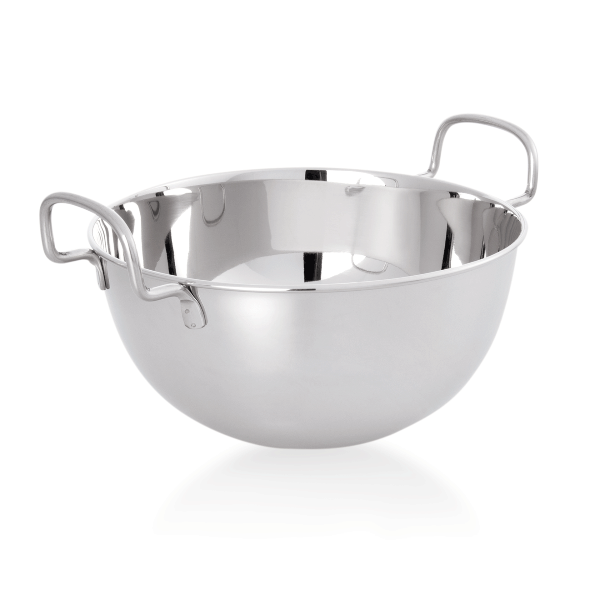 Chaudron à neige, Ø 24 cm, 3,8 L, acier inoxydable chromé-nickel