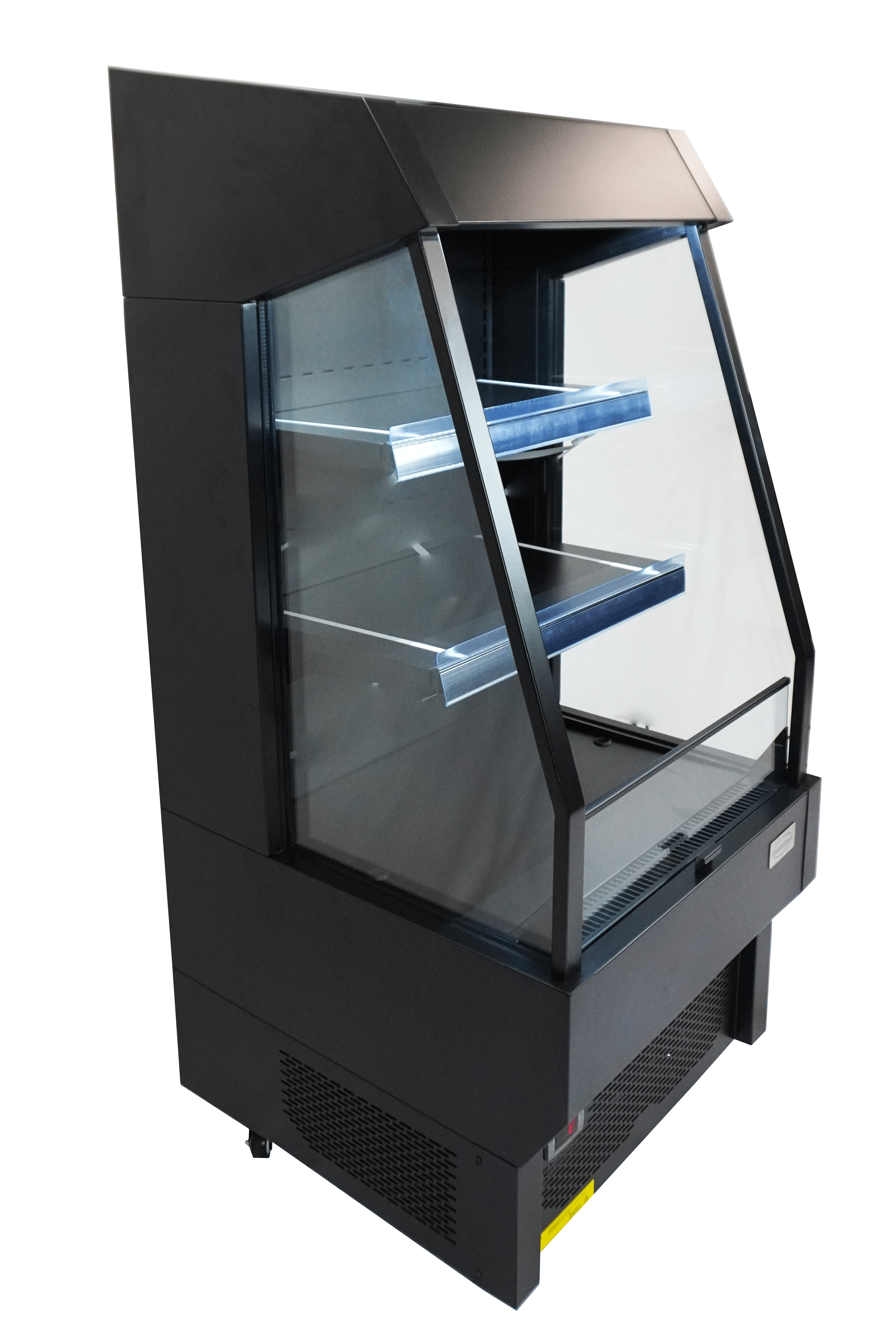 Impulskoeler Open Zwart 165L